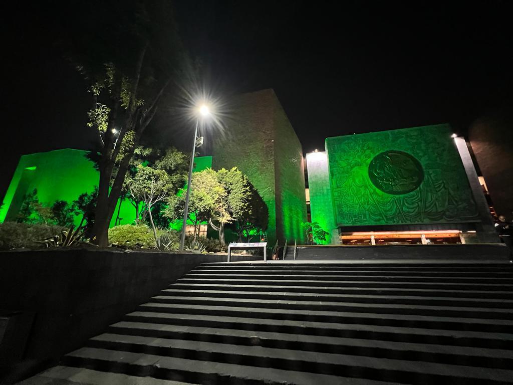 Fachada Cámara de Diputados — vista 2