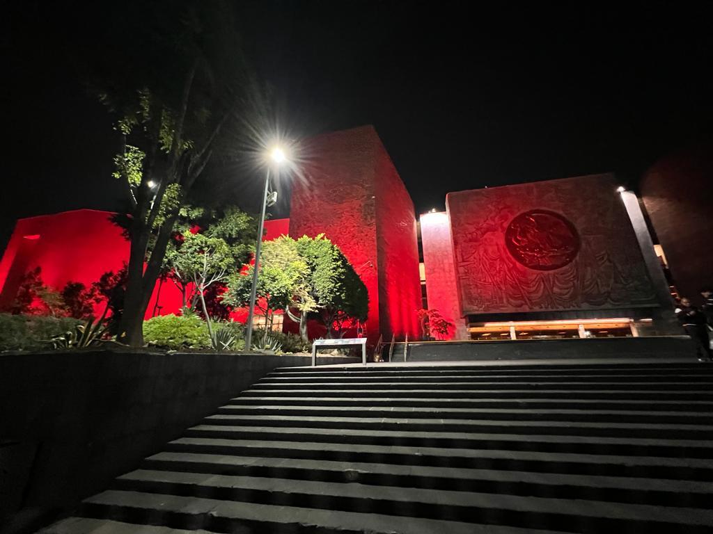 Fachada Cámara de Diputados — vista 3