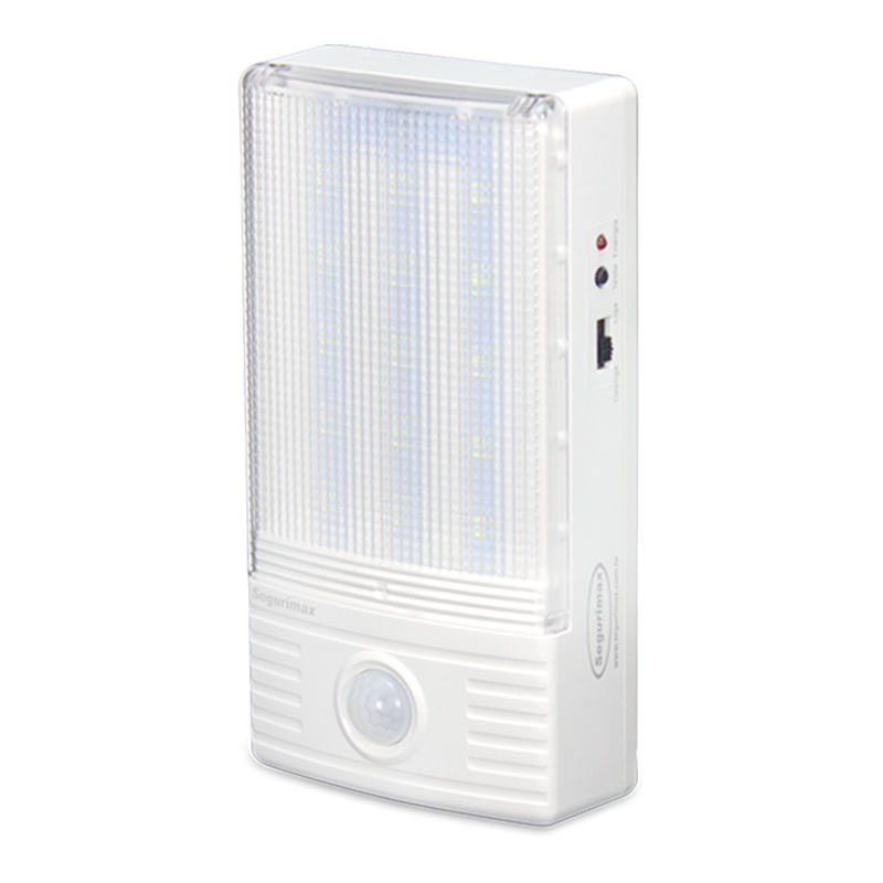 LAMPARA DE EMERGENCIA LED MULTIUSO 300 LÚMENES CON SENSOR DE MOVIMIENTO CODIGO 24532