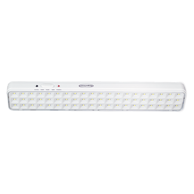 LAMPARA DE EMERGENCIA TIPO REGLETA 60 LEDS SMD IP 20 DOBLE POTENCIA CODIGO 25922