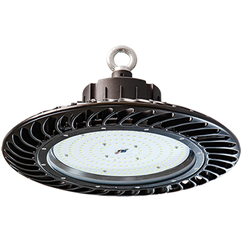 CAMPANA LED UFO HIGH BAY 150W-6000K-100-305V-120 DIMEABLE 0-10V