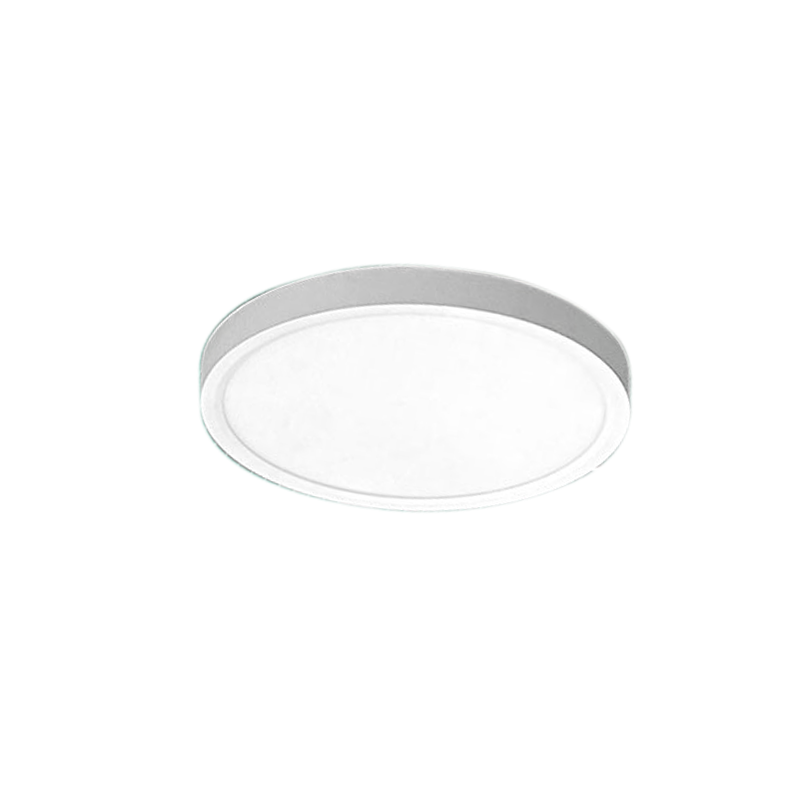 LUMINARIO LED CIRCULAR LUCIUS SLIM 12W 3000K-4000K-6000K 120-240V SOBREPONER 230X24 LINEA SWITCHABLE