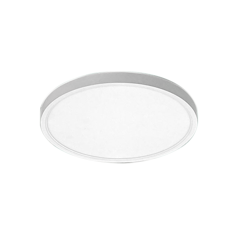 LUMINARIO LED CIRCULAR LUCIUS SLIM 20W 6000K 120-240V SOBREPONER 300X24