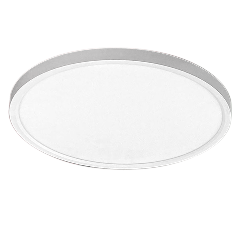 LUMINARIO LED CIRCULAR LUCIUS SLIM 36W 6000K 120-240V SOBREPONER 400X24