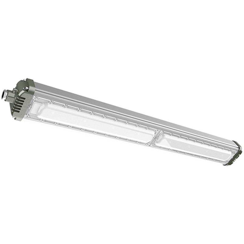 LUMINARIO LINEAL 120W SOBREPONER 5700K 100-277V MICA FROSTED IP66 1143*125*77 5  EXPLOSION PROOF