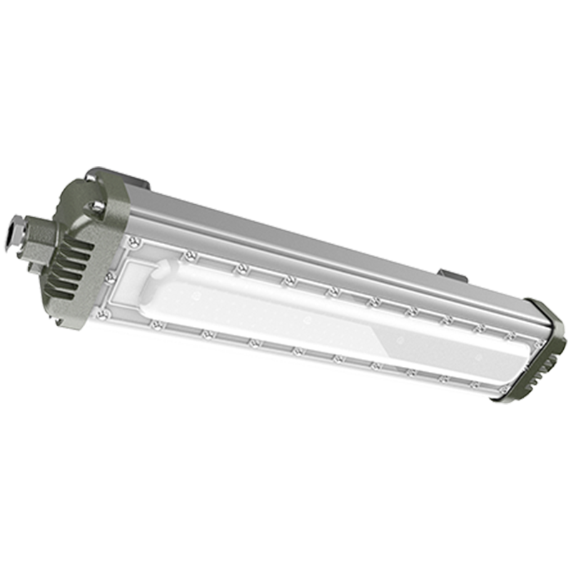 LUMINARIO LINEAL 40W SOBREPONER 5700K 100-277V MICA FROSTED IP66 635*125*77  EXPLOSION PROOF
