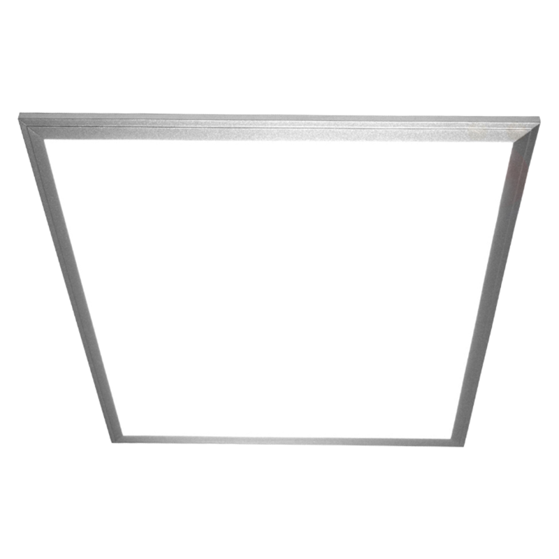 PANEL LED SLIM 36W-6500K 100-277V 60X60 MARCO GRIS