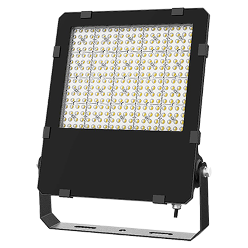 REFLECTOR LED FLOOD LIGHT 300W-5700K-100-277V IP66 IK09 ANGULO DE APERTURA 90° 39000 LUMENES