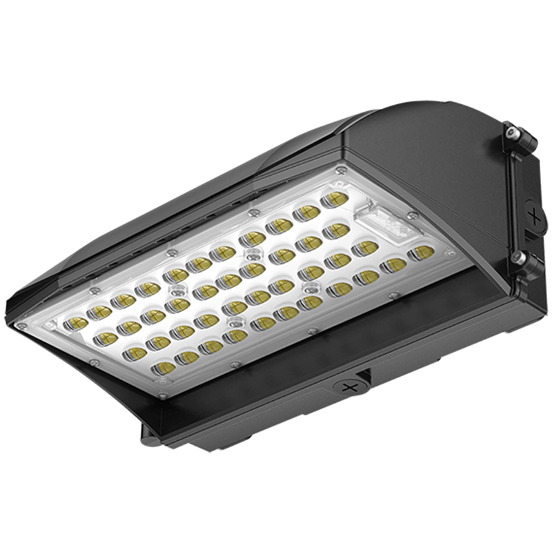 REFLECTOR LED WALLPACK 100W-5700K-100-277V IP66 IK10 14000 LUMENES