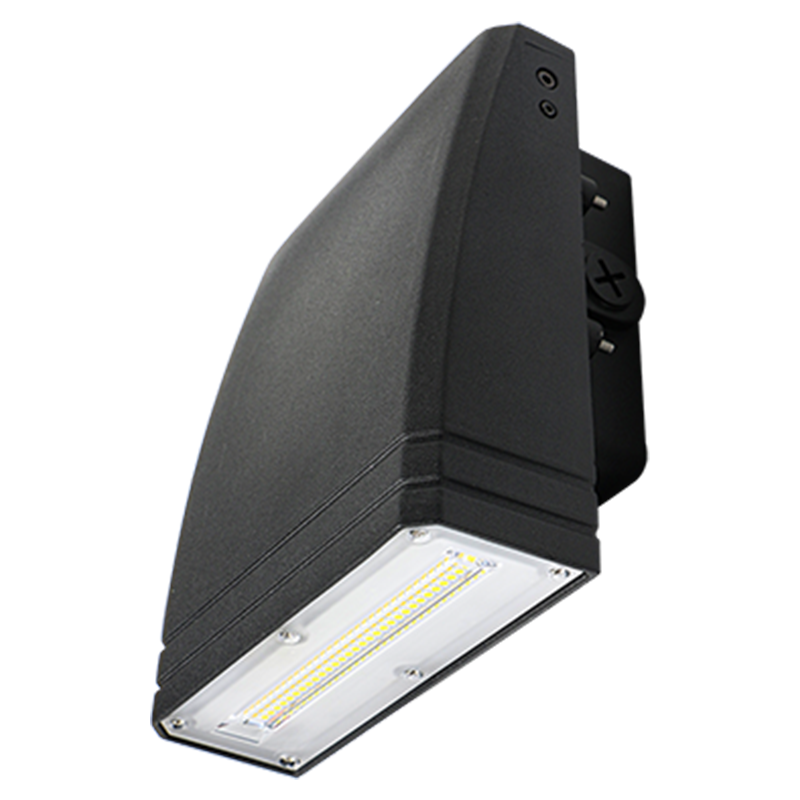 REFLECTOR LED WALLPACK 50W-4000K-100-277V-SLIM