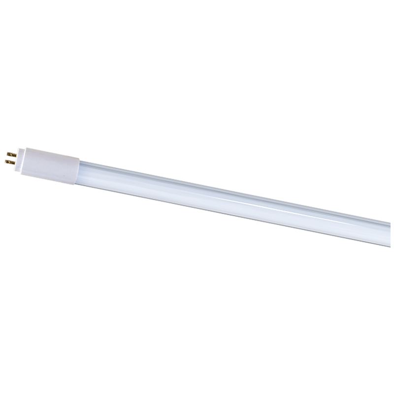 TUBO LED VIDRIO FROSTED T5 18W 6 500K 100-277V ALTA EFICIENCIA